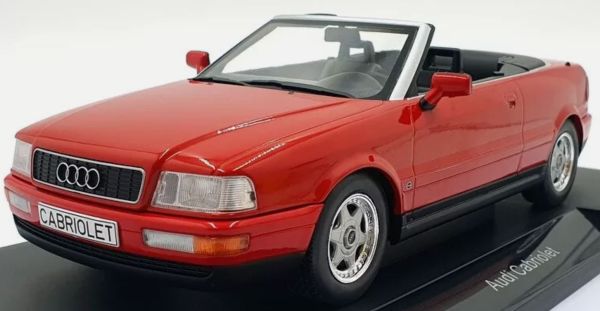 MOD18371 - AUDI 80 cabriolet 1991 Rojo - 1