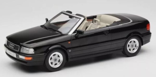 MOD18372 - AUDI 80 cabriolet 1991 Negro - 1