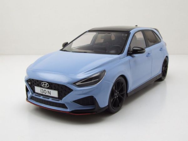 MOD18374 - HYUNDAI i30 N 2021 azul claro - 1