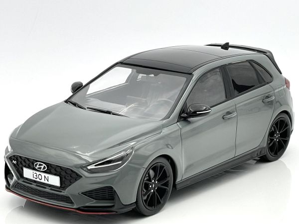 MOD18375 - HYUNDAI i30 N 2021 gris - 1