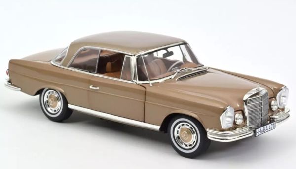 NOREV183759 - 1969 MERCEDES 250 SE Coupe Oro Metálico - 1