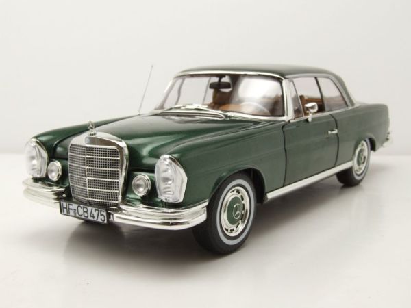 NOREV183764 - MERCEDES 250SE coupé 1965-1967 Verde - 1