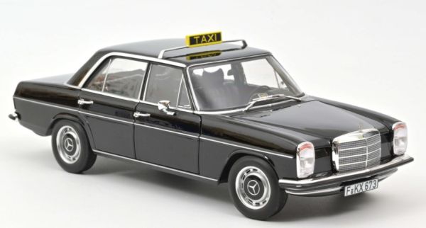 NOREV183776 - MERCEDES 200 1968 Taxi Negro - 1