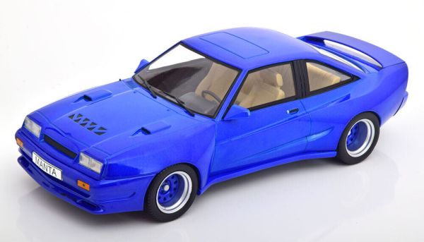 MOD18382 - OPEL Manta B Mattig 1991 Azul metálico - 1