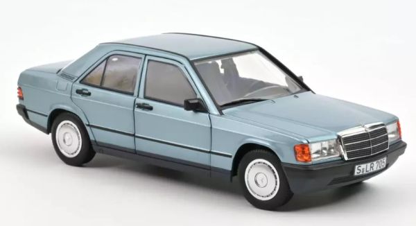 NOREV183828 - MERCEDES 190 E 1984 Azul metálico - 1