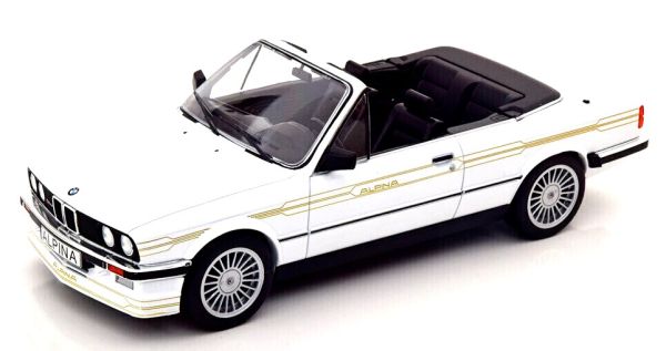 MOD18383 - 1986 BMW-Alpina C2 2. 7 Descapotable Blanco - 1