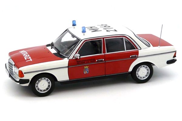 NOREV183834 - MERCEDES BENZ 200 1984 Ambulancia de emergencia - 1