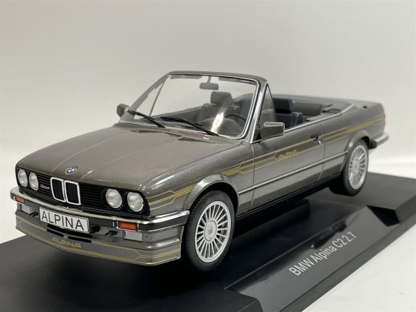 MOD18384 - 1986 BMW-Alpina C2 2. 7 Descapotable Gris - 1