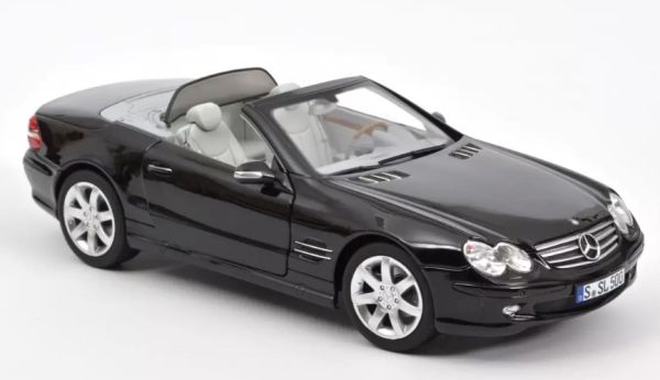 NOREV183840 - MERCEDES SL 500 2003 Negro - 1