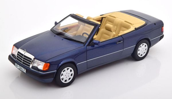 NOREV183879 - MERCEDES 300 CE-24 cabriolet 1990 Azul Marino - 1