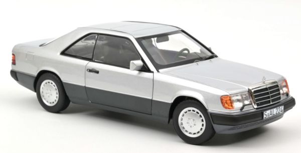 NOREV183880 - MERCEDES 300 CE-24 Coupe 1990 Plata - 1