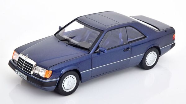 NOREV183882 - MERCEDES 300CE-24 coupé 1990 Azul Marino - 1