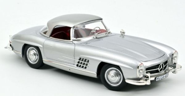 NOREV183890 - MERCEDES 300 SL Roadster 1957 Plata - 1