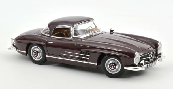 NOREV183891 - MERCEDES-BENZ 300 SL Roadster 1957 Burdeos - 1