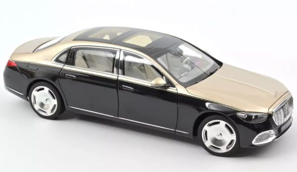 NOREV183917 - MERCEDES Maybach S 680 4MATIC 2021 Oro y Negro - 1