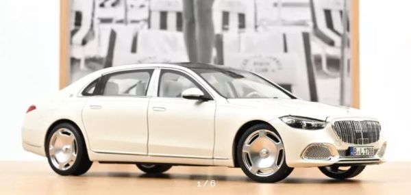 NOREV183918 - MERCEDES-Maybach S 680 4Matic 2021 Blanco Diamante - 1