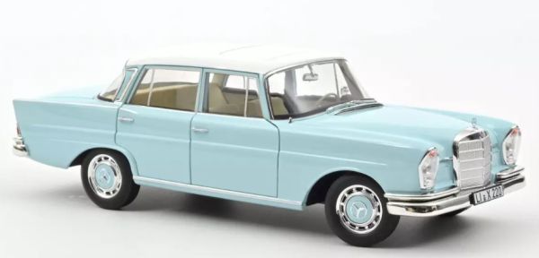 NOREV183920 - MERCEDES 220 S 1965 Azul claro - 1