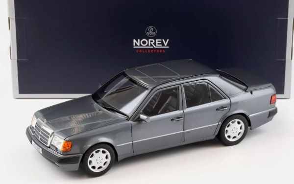 NOREV183946 - MERCEDES-BENZ 500 E 1990 Gris metalizado - 1