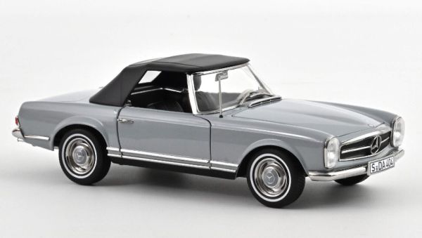 NOREV183990 - MERCEDES-BENZ 230 SL 1963 gris - 1