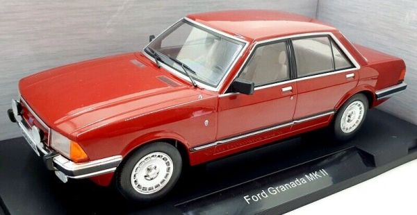 MOD18401 - 1982 FORD Granada MkII 28 Ghia Rojo metalizado - 1