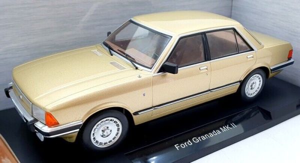 MOD18402 - FORD Granada MkII 28 Ghia 1982 Beige metalizado - 1