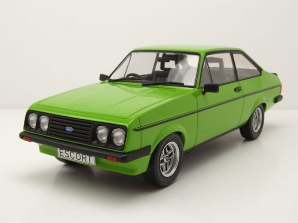 MOD18406 - FORD Escort Mk.II RS 2000 1977 Verde - 1