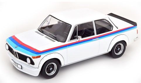 MOD18408R - BMW 2002 Turbo 1973 Blanco - 1