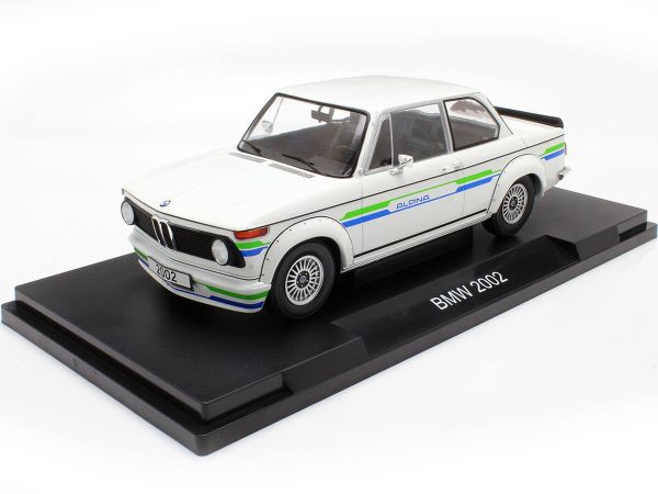 MOD18409R - BMW 2002 Alpina 1973 Blanco - 1