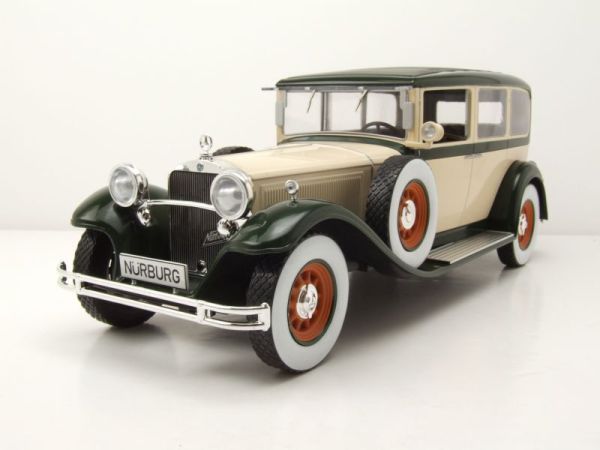 MOD18410 - MERCEDES 460/460 K W08 1928 Beige y verde oscuro - 1