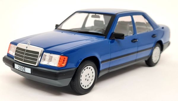 MOD18411 - MERCEDES-BENZ 260E (W124) 1984 Azul oscuro - 1