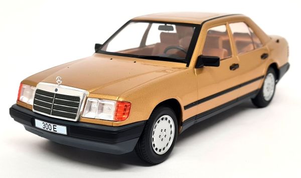 MOD18412 - 1984 MERCEDES-BENZ 300E (W124) champán metalizado - 1