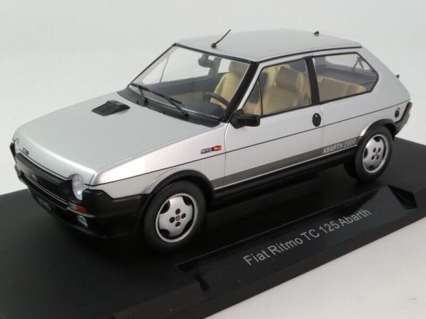 MOD18417 - FIAT Ritmo TC 125 Abarth 1980 Plata - 1