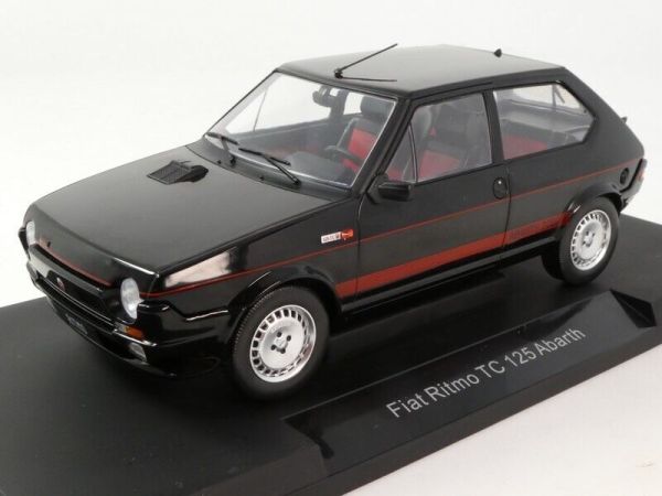 MOD18418 - 1980 FIAT Ritmo TC 125 Abarth Negro - 1