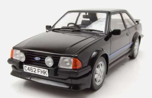 MOD18420 - FORD Esort Mk.III RS Turbo 1985 Negro - 1