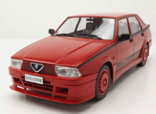 MOD18428 - ALFA ROMEO 75 Turbo Evoluzione 1987 Rojo - 1