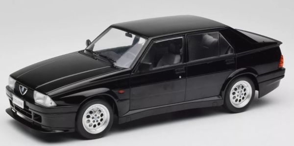 MOD18429 - ALFA ROMEO 75 Turbo Evoluzione 1987 Negro - 1