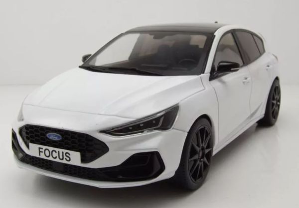 MOD18453 - FORD Fous ST Trak Pack 2022 Blanco - 1