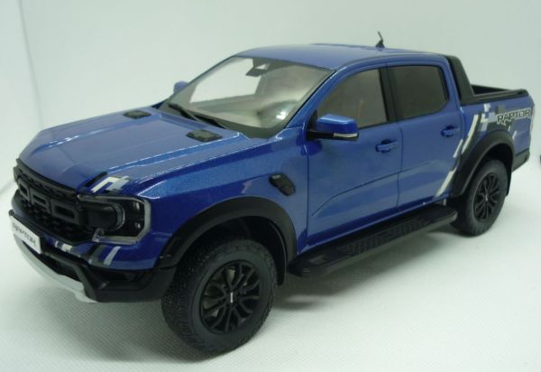 MOD18455 - FORD Ranger Raptor 2023 Azul metalizado - 1