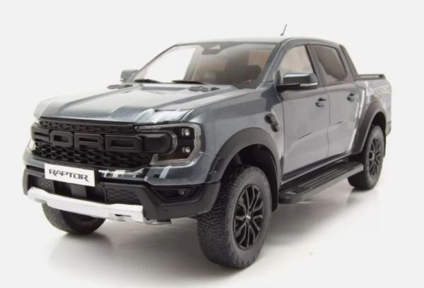 MOD18457 - FORD Ranger Raptor 2023 Gris metalizado - 1