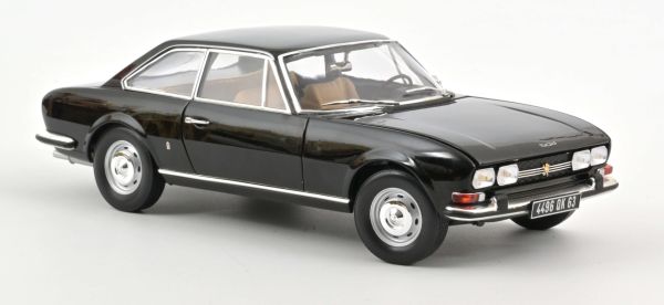 NOREV184816 - PEUGEOT 504 Coupé 1972 Negro - 1