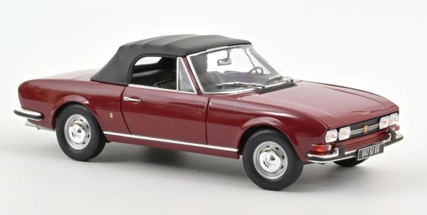 NOREV184818 - PEUGEOT 504 Cabriolet 1969 Rojo Andalucía - 1