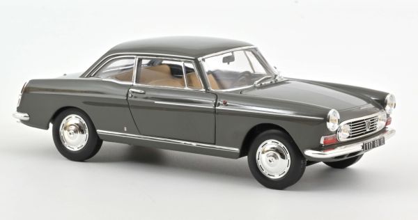 NOREV184834 - 1967 PEUGEOT 404 Coupé gris grafito - 1