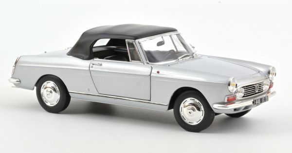 NOREV184835 - 1967 PEUGEOT 404 Descapotable gris - 1