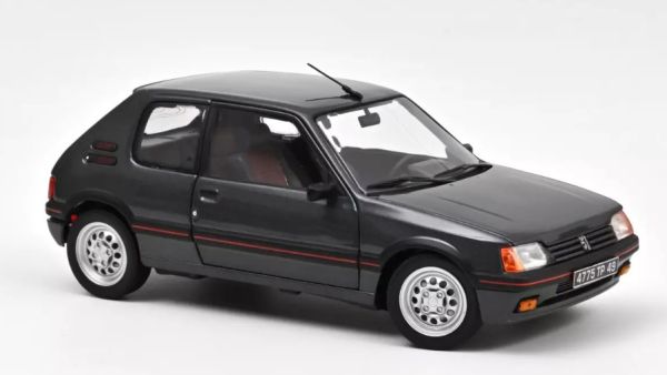 NOREV184845 - PEUGEOT 205 GTi 1.6 1988 gris gráfico - 1