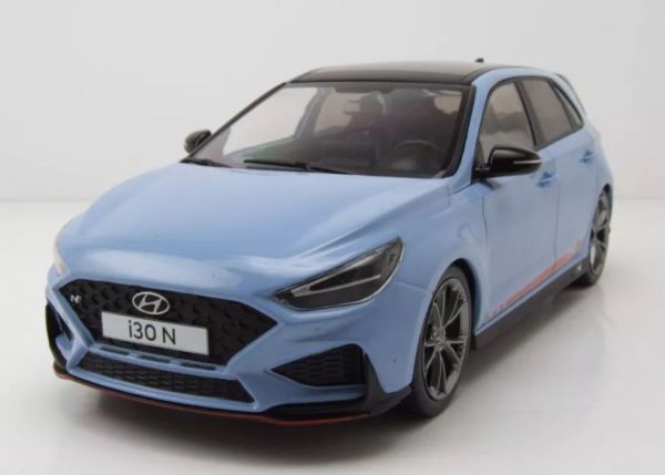 MOD18503 - HYUNDAI i30 N 2021 Azul claro - 1