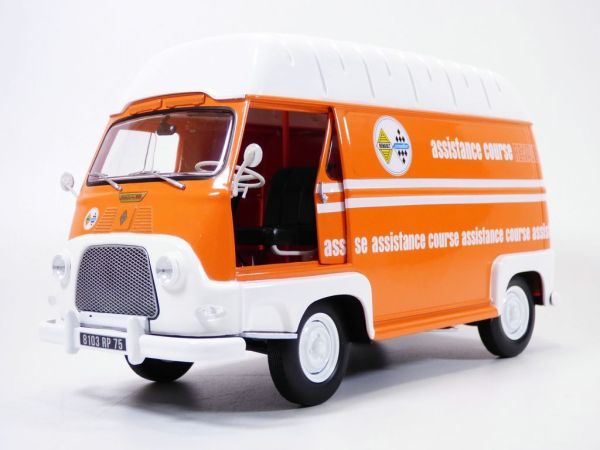 NOREV185123 - RENAULT Estafette 1968 Naranja - Curso de Asistencia - 1