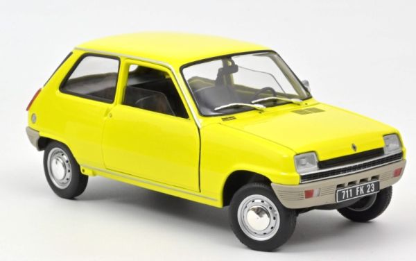 NOREV185173 - RENAULT 5 1974 Amarillo - 1