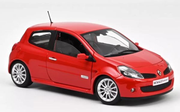 NOREV185252 - RENAULT Clio RS 2006 Toro rojo - 1