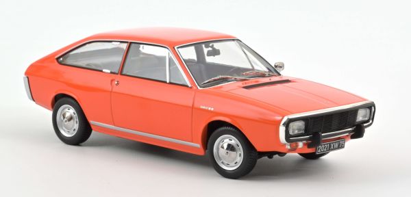 NOREV185350 - RENAULT 15 TL 1971 Naranja - 1