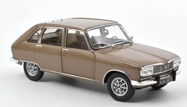 NOREV185364 - RENAULT 16 TX 1974 beige metalizado - 1